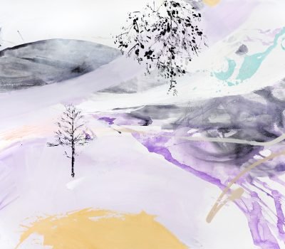 “Caminar” 120 x 150 cm Mix media on canvas , 2019